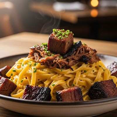 Smoked Meat Pasta