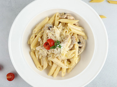 Mushroom Pasta