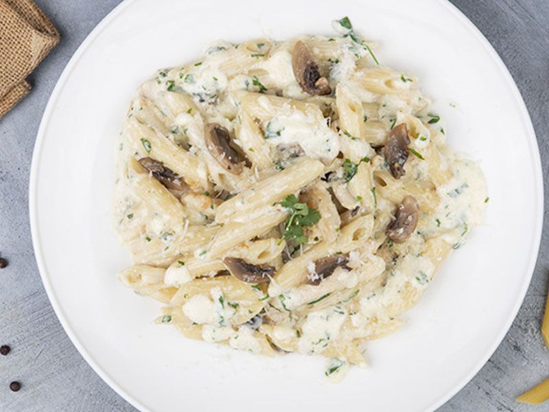 Mushroom Pasta