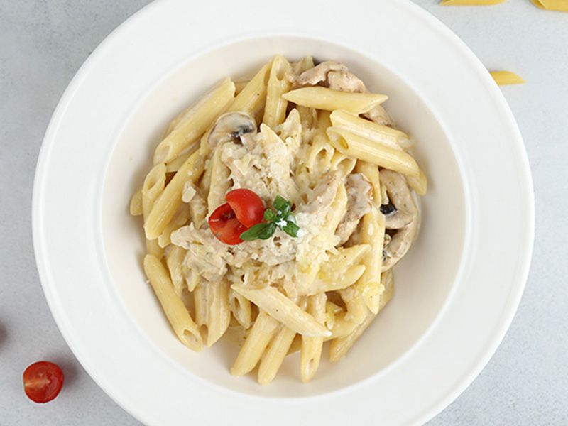 Mushroom Pasta