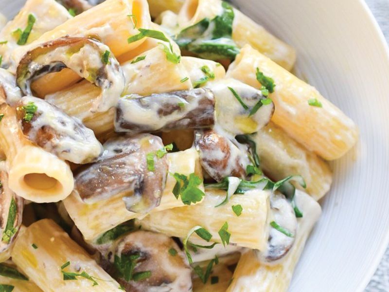 Mushroom Pasta