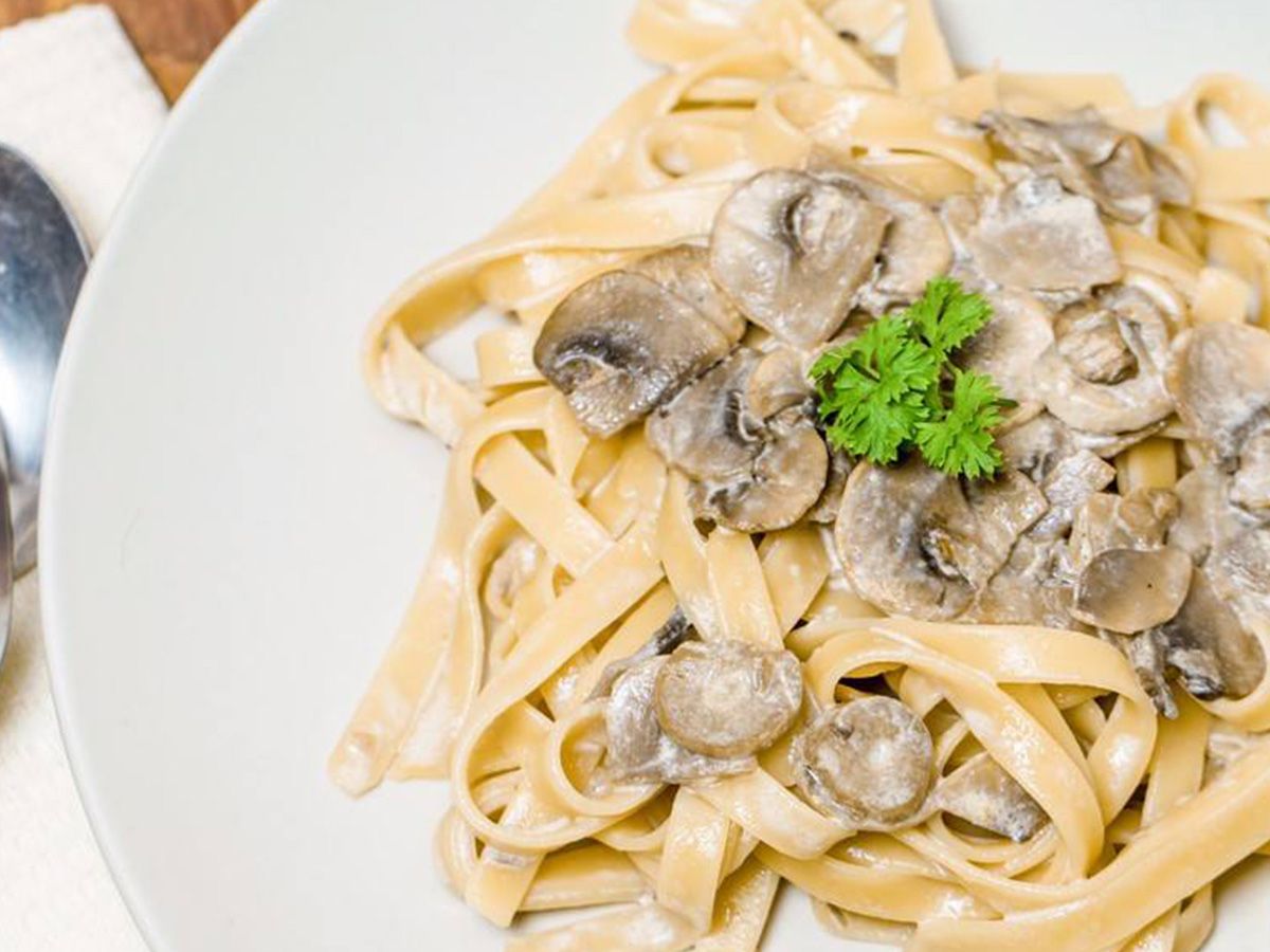 mushroom pasta