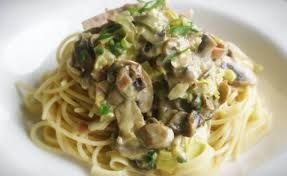 Mushroom Pasta