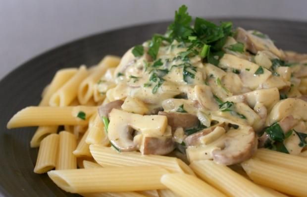 Mushroom Pasta