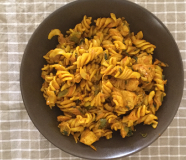 Mix Chicken Pasta