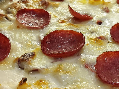 Minced Meat Bechamel Pasta