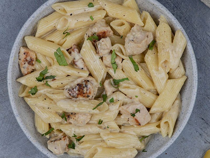 Mix Meat Pasta