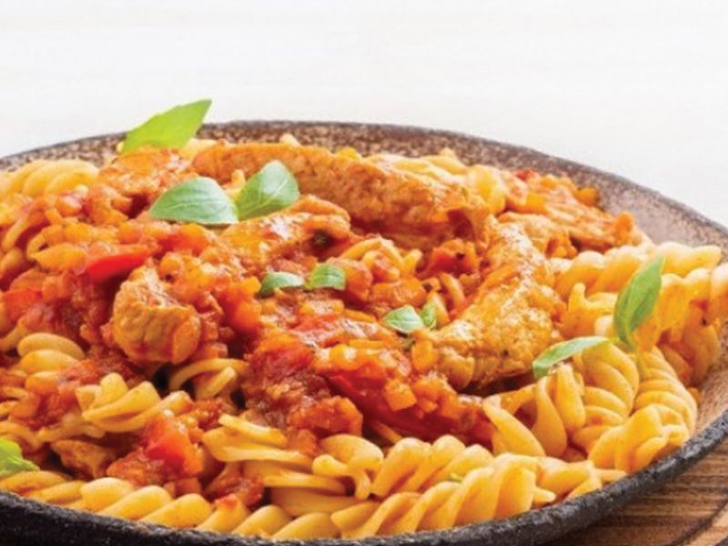Mix Meat Pasta