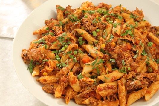 Mix Meat Pasta