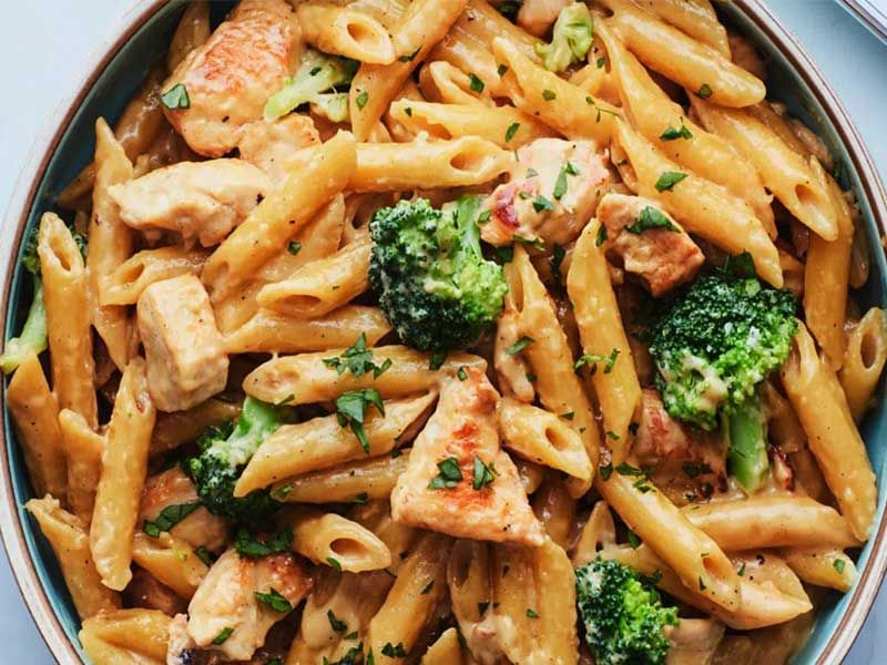 Mix Meat Pasta