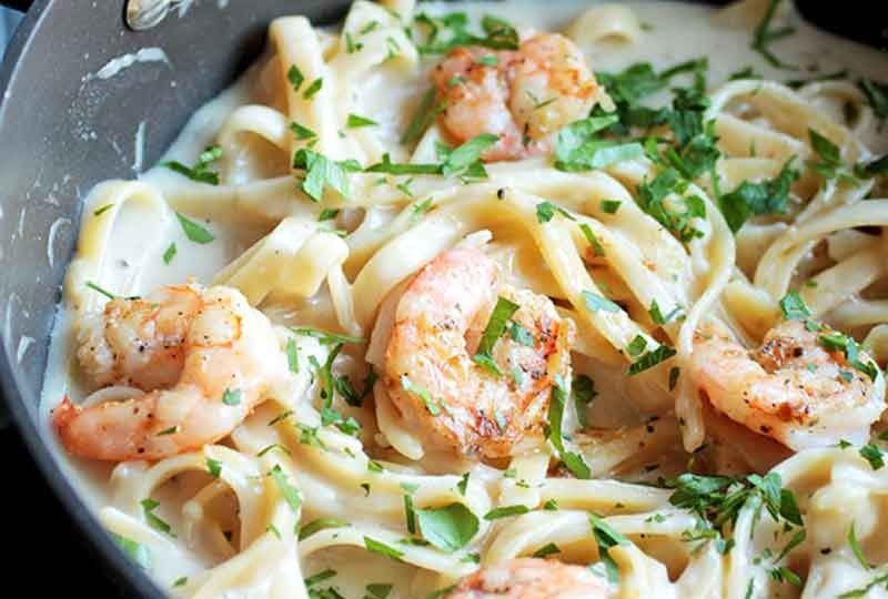 Shrimp Pasta