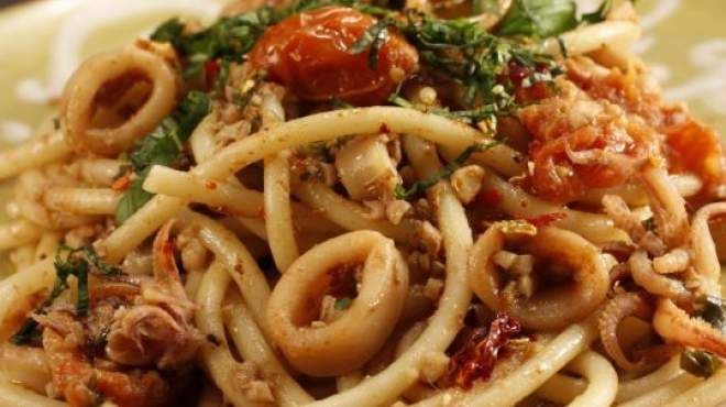 Squid Pasta