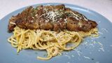 Meat Steak Pasta