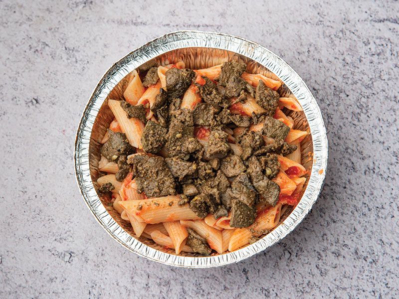 Liver Pasta