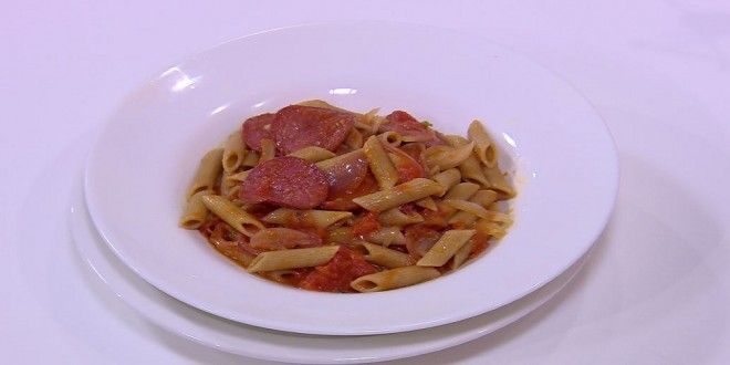 Salami Pasta