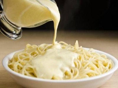 Shrimp Alfredo Fettuccine Pasta