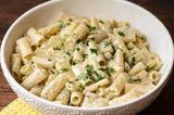 Pasta With White Sauce
