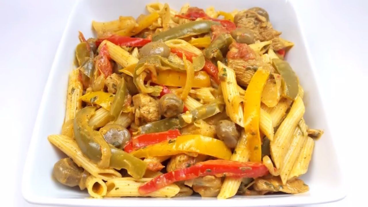 Chicken Fajita Pasta