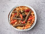 Oriental Sausage Pasta