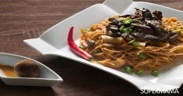 Alexandrian liver pasta