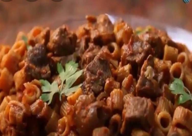 Mix Meat Pasta