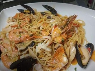 Seafood Pasta