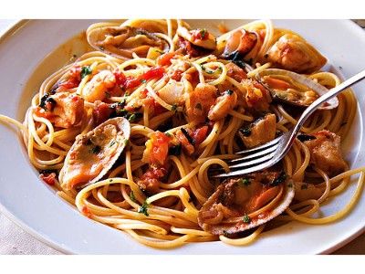 Seafood Pasta