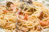 Spaghetti Pasta With Squid
