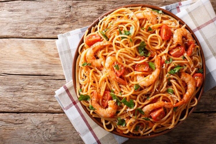 Pasta With Seafood