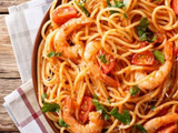 Spaghetti Seafood Pasta
