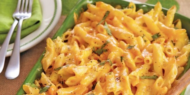 Pasta With Mix Cheese