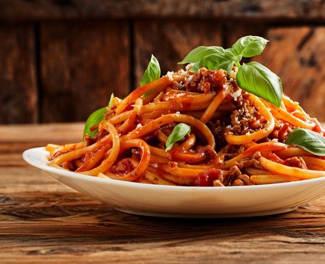 Minced Meat Pasta