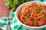 Hot Dog Pasta