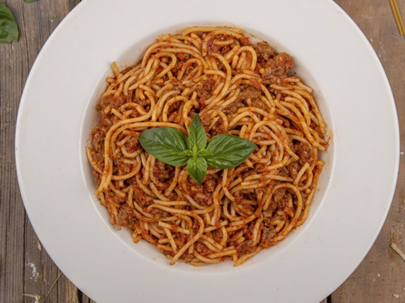 Minced Meat Pasta
