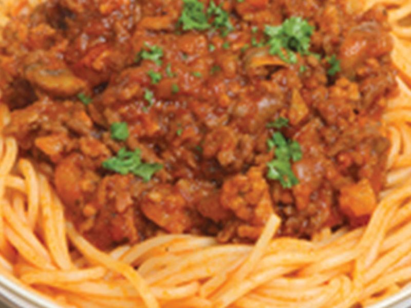 Minced Meat Pasta