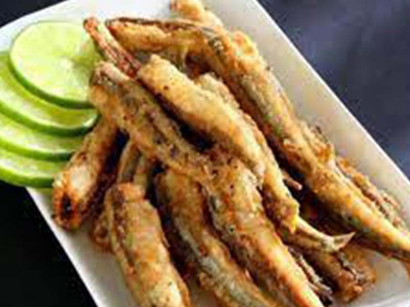 Fried Macaroni Fish