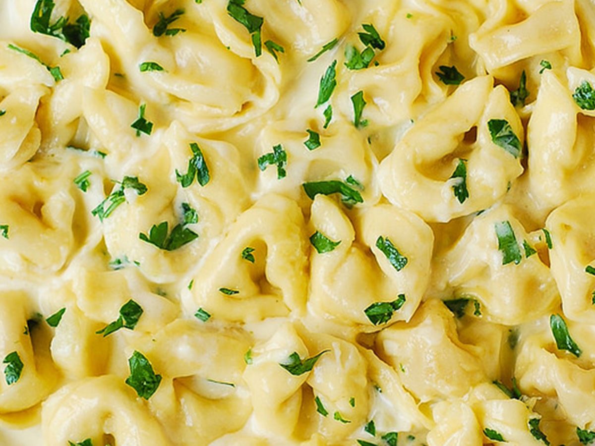 mix cheese pasta