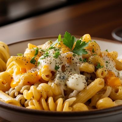 Cheese Mix Pasta