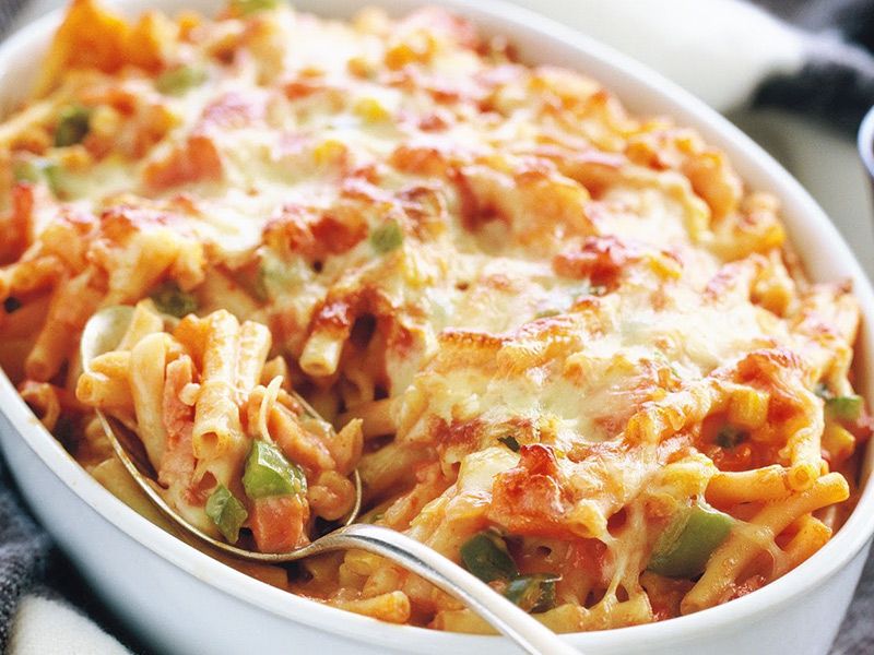 Mix Cheese Pasta