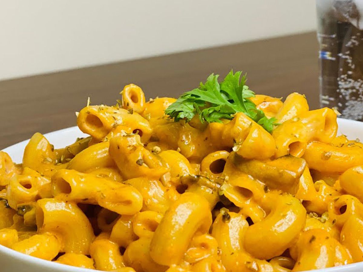mix chicken pasta