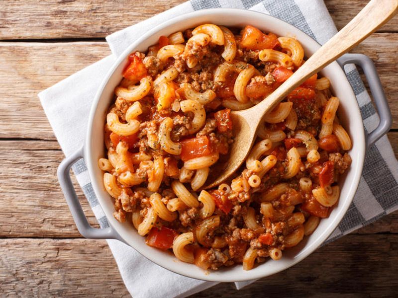 Mix Meat Pasta