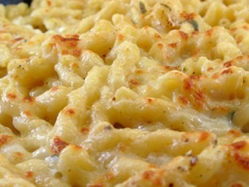 Mozzarella Cheese Pasta