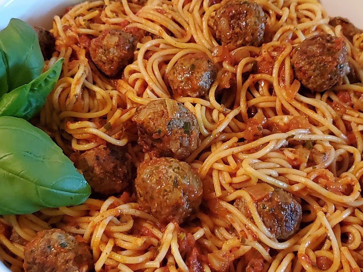 Meatball pasta