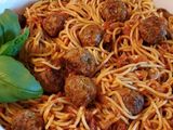 Meatball pasta