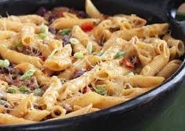 Mix Sausage And Meat Pasta