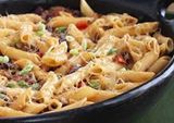 Mix Sausage And Meat Pasta