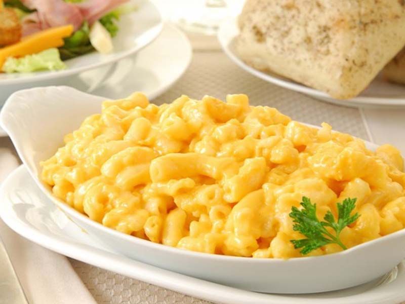 mix cheese pasta