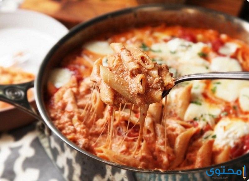 Mix Cheese Pasta