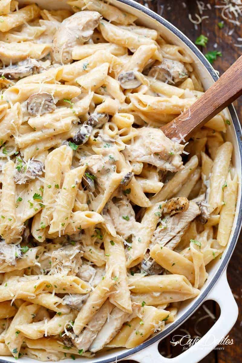 Mix Chicken Pasta