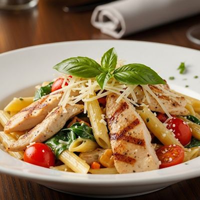 Mixed Chicken Pasta